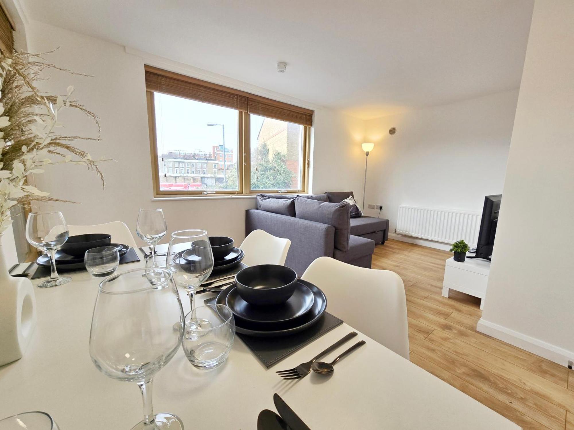 King'S Cross & Camden : Stylish Flat Apartment London Luaran gambar